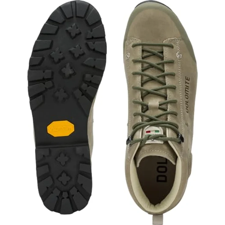 Dolomite Herren Stiefel Shoe 54 Mid Fg Evo, Wanderschuhe aus Leder, grau, Größe UK 10 – Bild 5