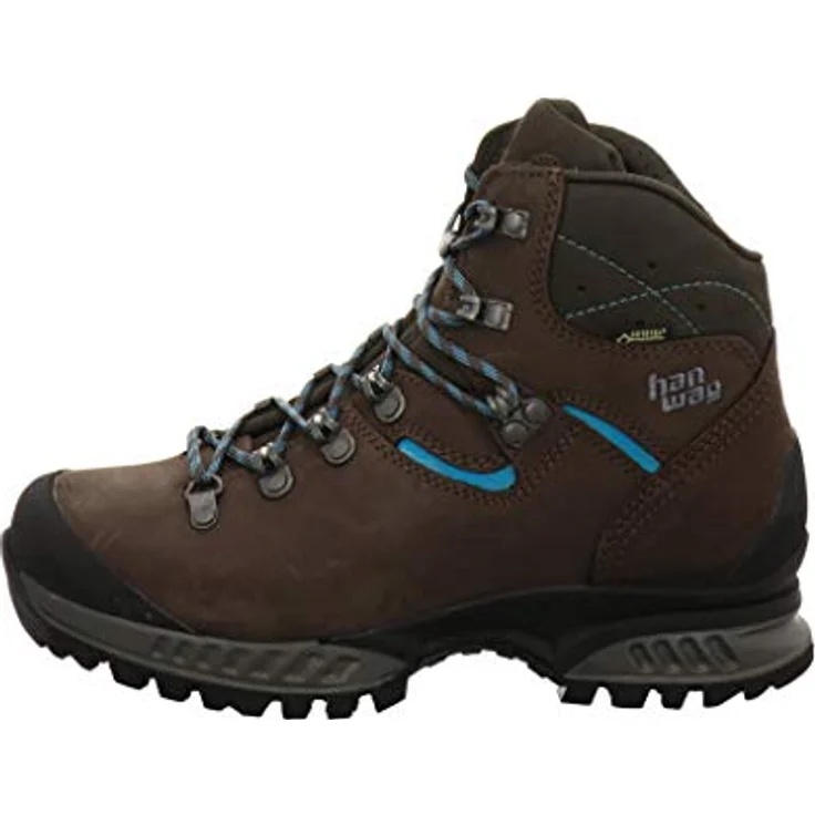 Hanwag Damen Tatra II Wide GTX Wanderschuhe, Größe 39.5, braun, ideal für Wanderungen – Bild 1