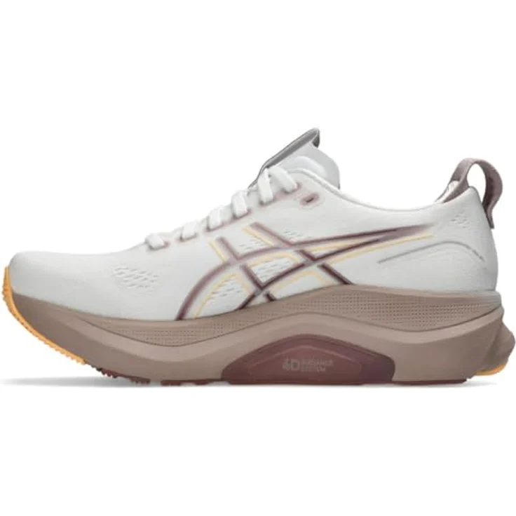 ASICS Performance Gel-Kayano 32, Damen Laufschuh mit FF BLAST™ PLUS Zwischensohle, Weiss – Bild 5