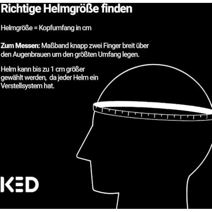 KED SPIRI II TREND, MTB Fahrradhelm mit K-Fit Anpassungssystem, pink, mit LED Rücklicht und Visier – Bild 8