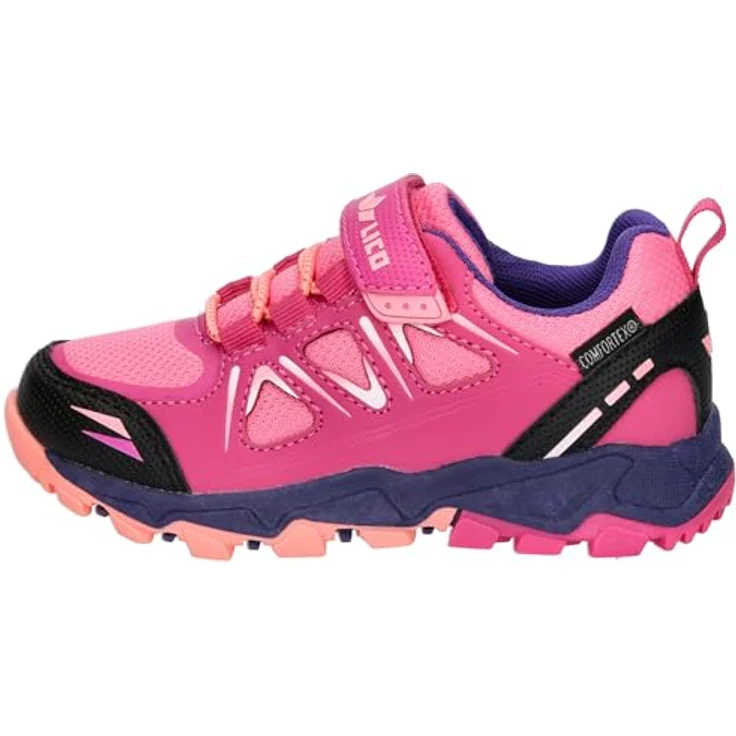 Lico Allen VS, Outdoorschuh mit wasserdichter Comfortex-Klimamembrane, elastischen Schnürsenkeln und Klettverschluss – Bild 2