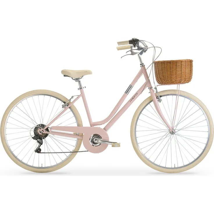 MBM Citybike Neptune Lady 28 Zoll, nude mit 6-Gang SHIMANO Schaltung und V-Bremsen
