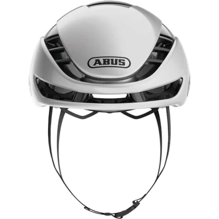 Abus GameChanger 2.0, Velohelm (54 - 58 cm) mit aerodynamischer Form und optimalem Luftstrom, Weiß – Bild 4
