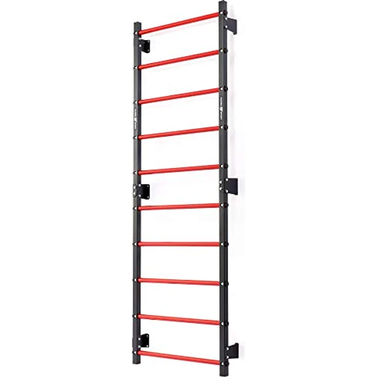 Marbo Sport Sprossenwand zur Wandmontage Turnwand 230 x 81 cm MH-U204 | Made in EU – Bild 2