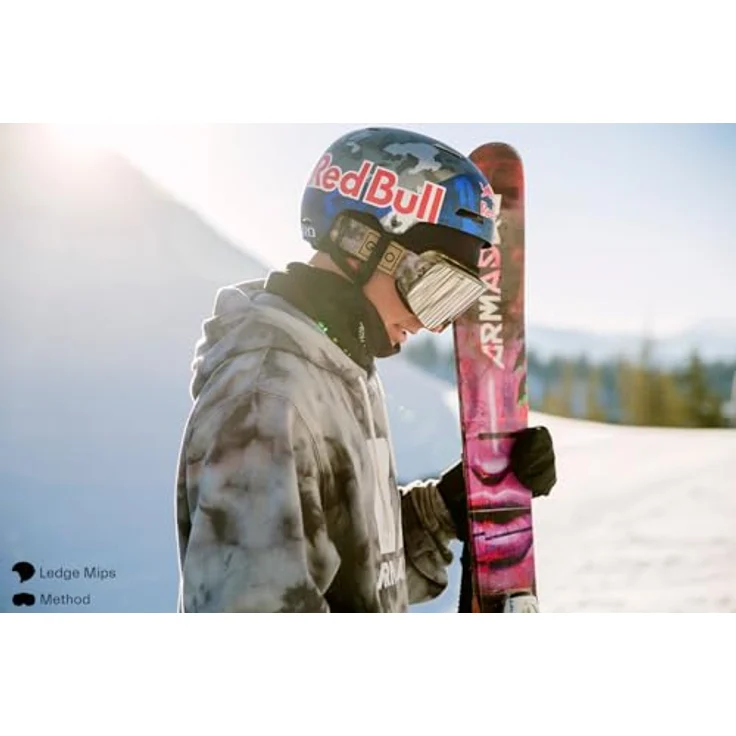 Giro Ledge, Skihelm mit Hartschalen-Konstruktion und MIPS Technologie, größenverstellbar (52 - 55.5 cm, S) – Bild 8