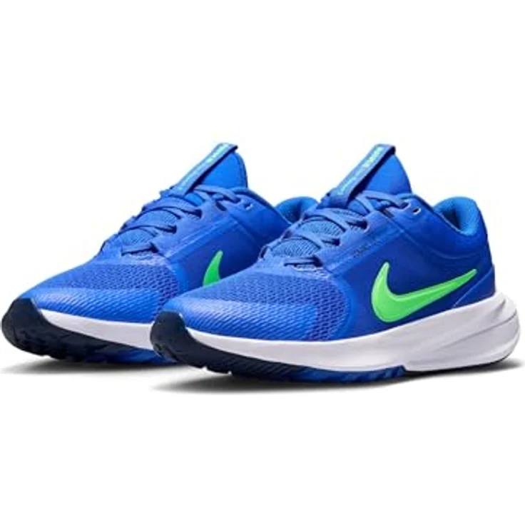 Nike Star Runner 5 (Gs), Allround-Laufschuhe für Kinder, Racer Blue/Illusion Green, Größe 36 – Bild 5