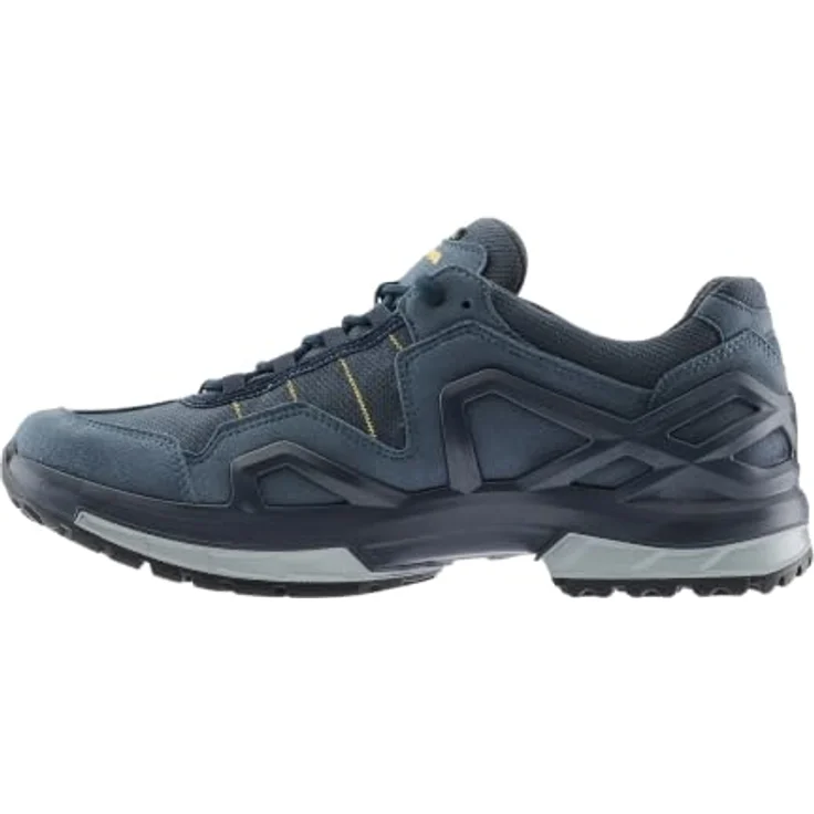 LOWA GORGON GTX, Multifunktions-Wanderschuhe für Herren, grau, GORE-TEX-Membran für optimalen Wetterschutz – Bild 3
