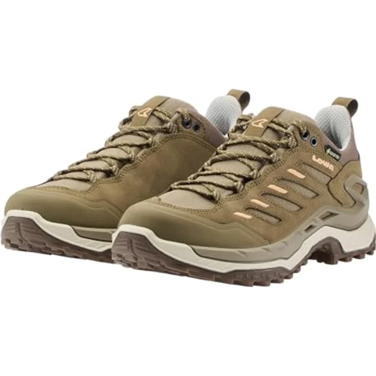 LOWA INNOVO GTX LO Ws, Damen Wander- & Bergschuhe, braun, 41 1/2 EU, wasserdicht mit GORE-TEX Membran, DYNAPU®-Zwischensohle, optimaler Grip – Bild 5