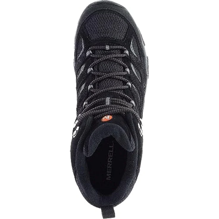 Merrell MOAB 3 MID GORE-TEX, wasserdichte Wanderschuhe für Herren mit knöchelhohem Schaft und Gummi-Profilsohle – Bild 7