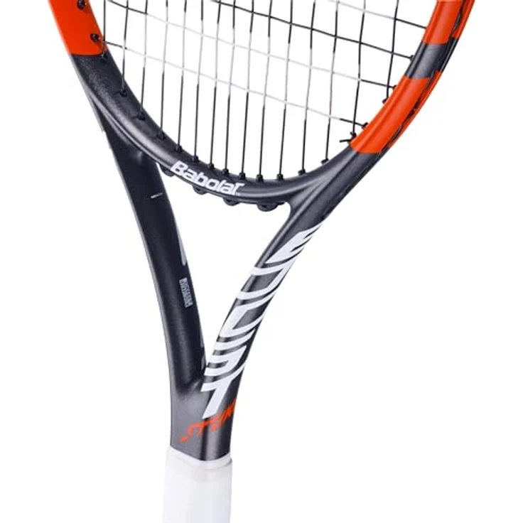 Babolat Boost Strike, Tennisschläger besaitet, Standardgröße, Schwarz/Weiß, Graphit, ideal für ambitionierte Anfänger, optimale Handhabung und Kraft – Bild 5