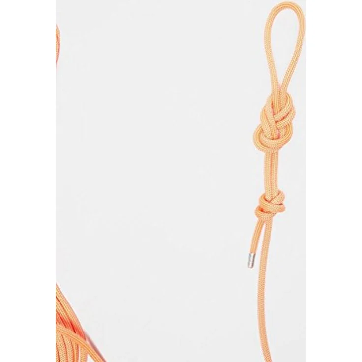 PETZL Verticality Einfachseil, orange, 30m, 9mm Durchmesser, wasserabweisend, für Fels, Schnee und Eis – Bild 3