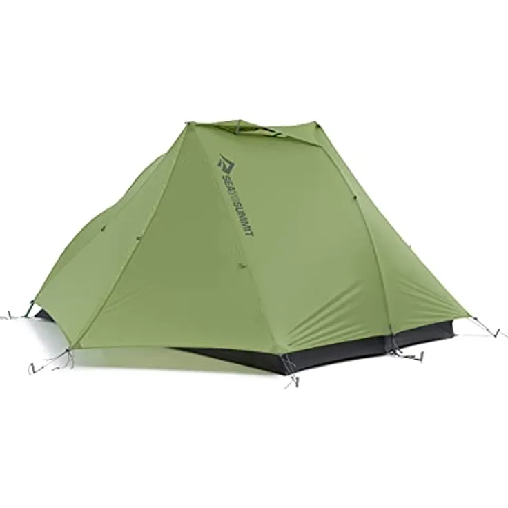 Sea to Summit Alto TR2 PLUS Zelt, flexibles und robustes Campingzelt, grün/grau