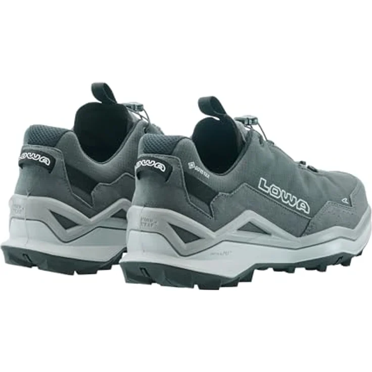 Lowa Maddox Pro GTX Lo SL 3116359030, Leichtwanderhalbschuh mit GORE-TEX, grau-grau – Bild 4