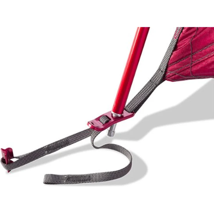 MSR Hubba Hubba Kuppelzelt, freistehend für 2 Personen, 1.54 kg, ideal für Rucksackwanderungen – Bild 3