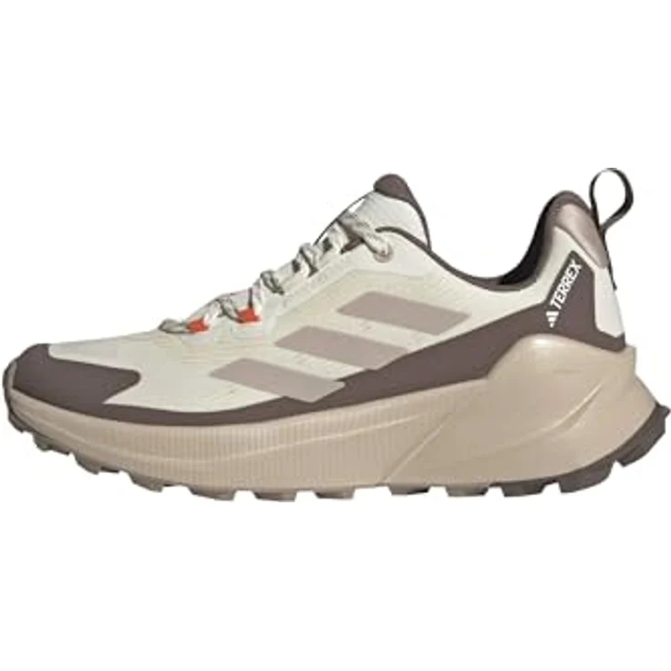 adidas TERREX Trailmaker 2.0 Wanderschuh, Atmungsaktiver Hikingschuh mit Gummi-Außensohle für optimalen Grip, Schwarz – Bild 1