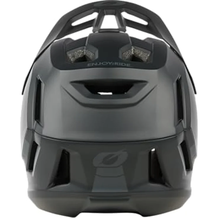 O'NEAL SL1 Helmet SOLID, Leichtgewichtiger Enduro Full-Face Helm in Schwarz, Größe S mit optimierter Belüftung und Break-away Kunststoffschrauben für erhöhte Sicherheit – Bild 4