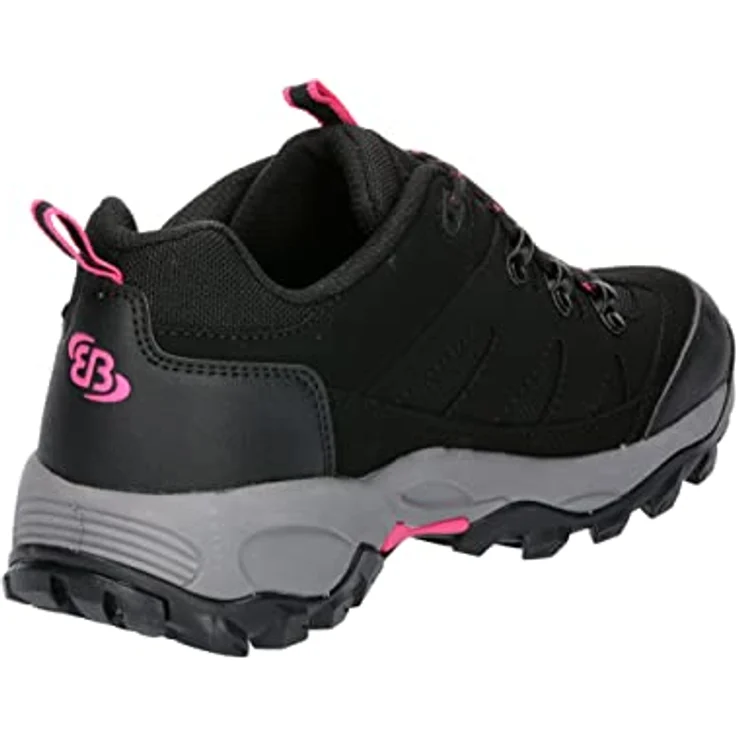 Brütting Outdoorschuh Mount Hunter Low 36, robuster Wanderschuh aus Nylon mit Textil-Innenmaterial – Bild 4