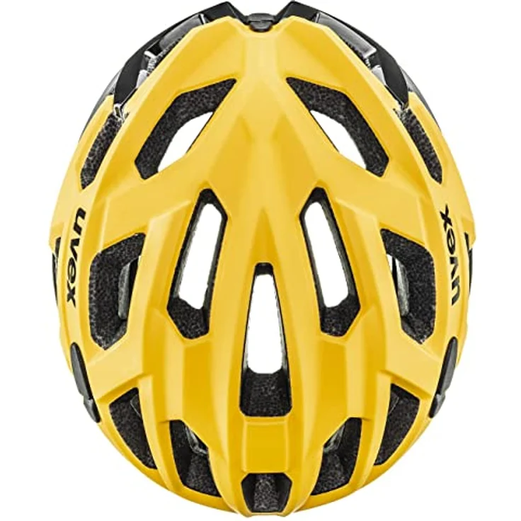 Uvex Sports Race 7, Velohelm, Rubin Schwarz, 51-55 cm, 240 g, Double Inmould Technologie, 24 Belüftungsöffnungen – Bild 5