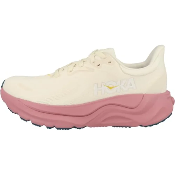 Hoka W Arahi 8, Stabiler Laufschuh mit H-Frame-Technologie, alabaster / lingonberry, Größe: 10 – Bild 1
