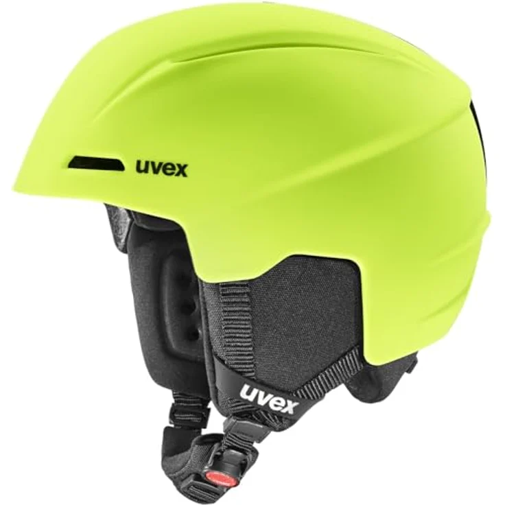 Uvex viti, robuster und leichter Skihelm mit optimaler Belüftung für Kinder, Electrum matt, 54-58 cm – Bild 1