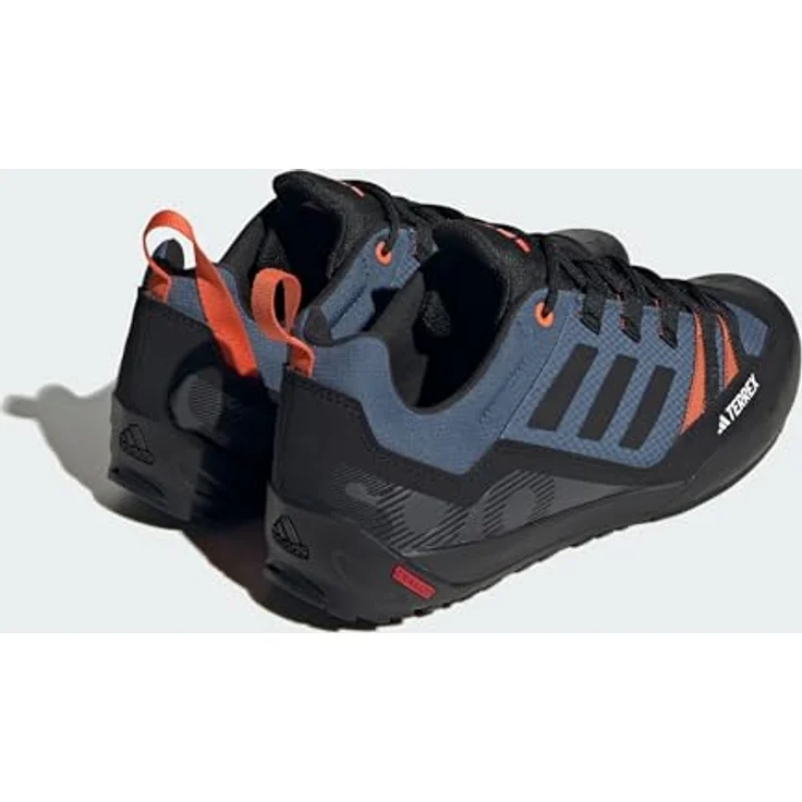 adidas Swift Solo 2 M, Herren Wanderschuhe, leichter und robuster Zustiegsschuh, blau, Größe 41 – Bild 6