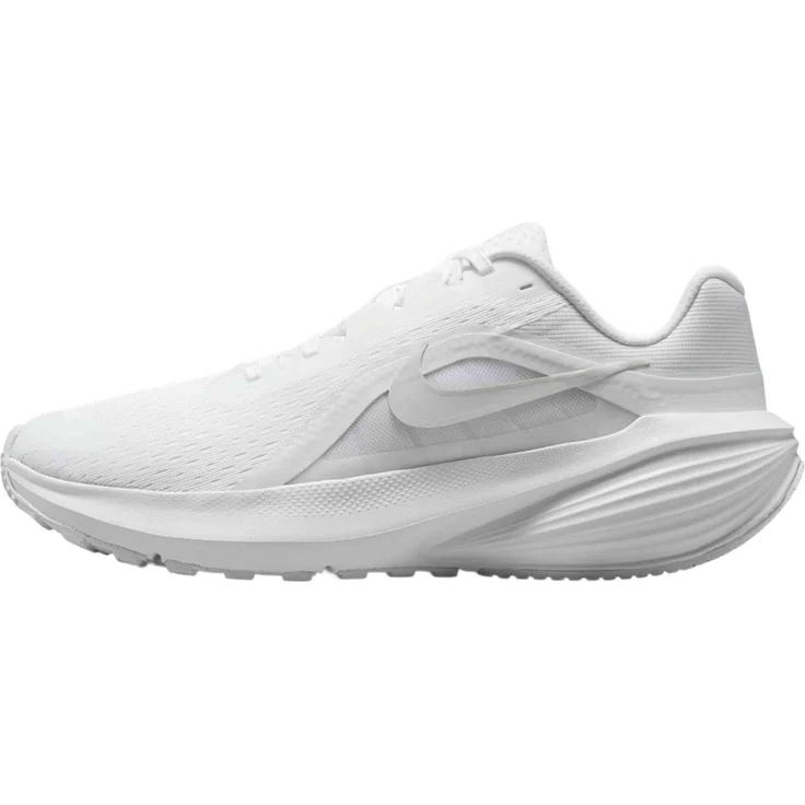 Nike Downshifter 14, Laufschuhe für Damen mit atmungsaktivem Obermaterial und erhöhter Schaumstoffsohle, Weiß
