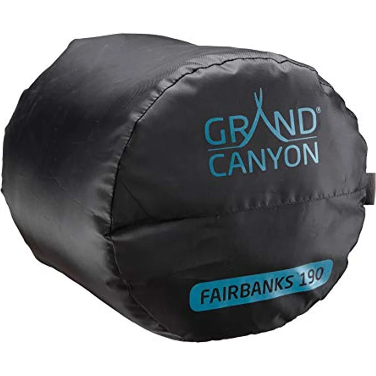 Grand Canyon Fairbanks 190 Schlafsack, Blau, Körpergröße bis 190 cm, Temperaturbereiche 2 °C bis -21 °C, Mumienschlafsack, Ergonomische Kapuze, Leichtes Gewicht. – Bild 4