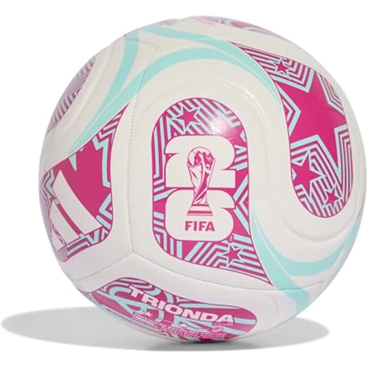 Adidas FIFA Fussball-Weltmeisterschaft™ Trionda Club Ball, maschinengenähter Freizeit Fußball – Bild 1