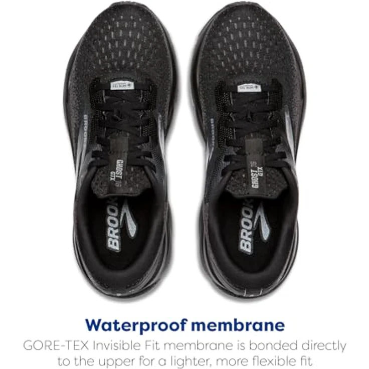 Brooks Ghost 16 GTX, Damen Laufschuhe mit Gore-Tex®-Membran, hohe Dämpfung, Größe 38 EU – Bild 4