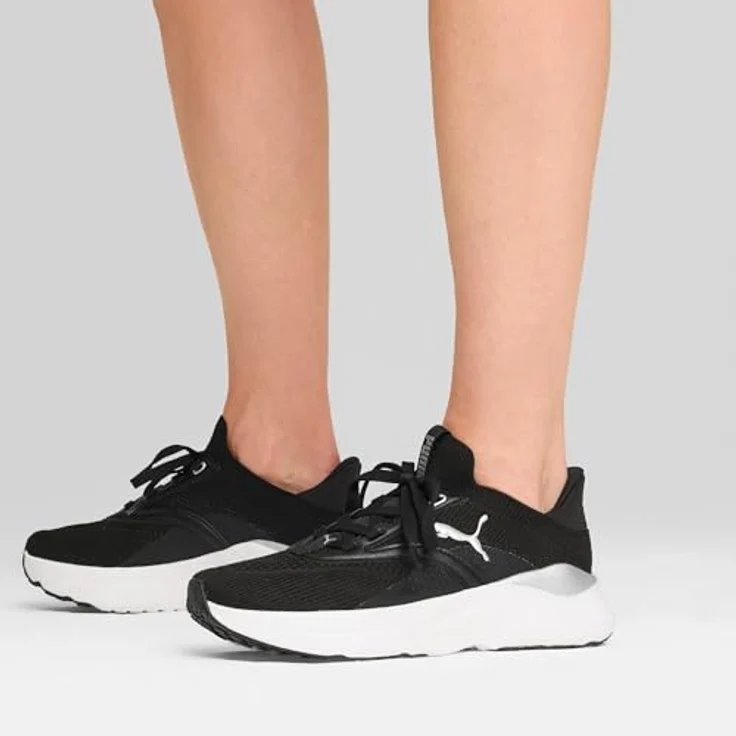 PUMA Softride Mayve Laufschuh, komfortable Dämpfung mit SOFTRIDE Foam, Schwarz, Gr. 38.5 – Bild 9
