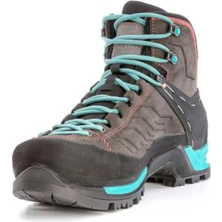 Salewa Mountain Trainer Mid GTX, Damen Wanderschuhe, wasserdicht, Schwarz, Größe 40 – Bild 6