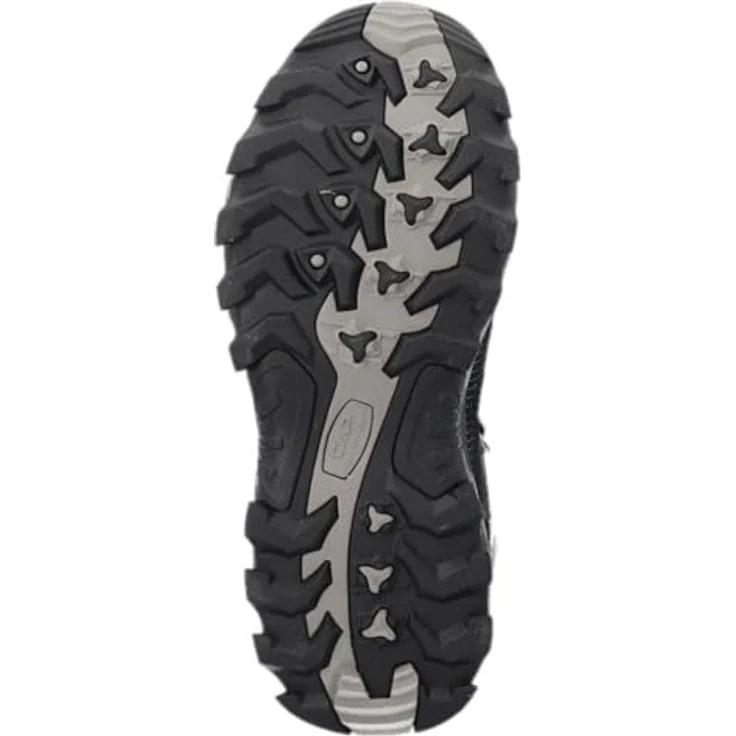 CMP RIGEL MID TREKKING SHOES WP, Wasserdichte Wanderschuhe mit EVA-Sohle und FullOn GRIP-Außensohle – Bild 4