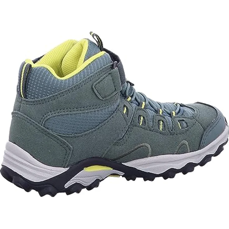 Meindl Lucca Junior Mid GTX Wanderstiefel für Kinder, wasser- und winddicht, schilf/gelb, Größe 36 – Bild 5