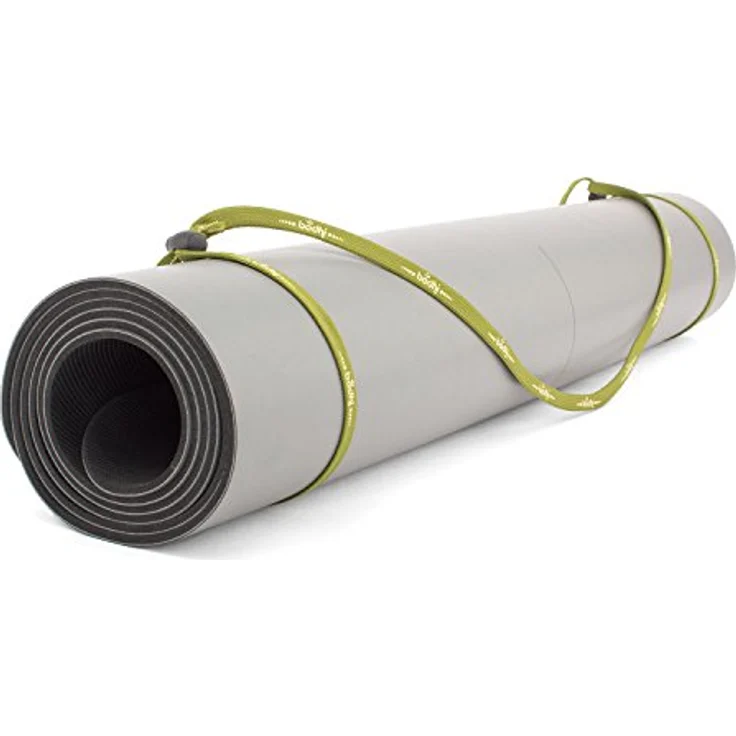 Bodhi | Universal-Yogamatten-Tragegurt | Carry Strap | Grün | verstellbare Schlaufe | einfach und günstig | Gurt für Yogamatte – Bild 2