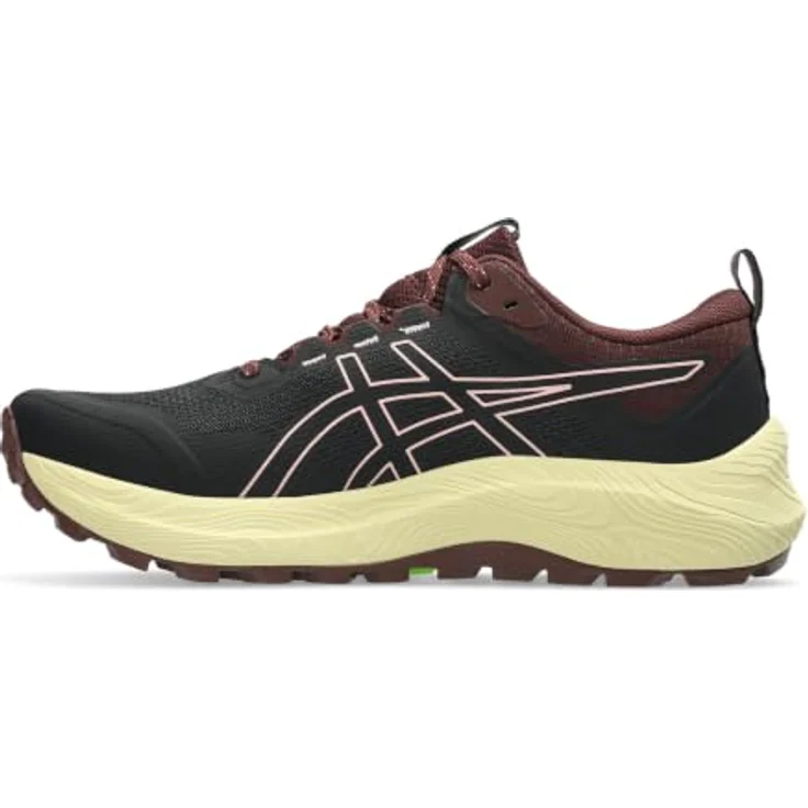 Asics Trabuco Terra 3, Trailrunningschuhe für Damen mit GEL Technologie, schwarz/weiß, Größe 40,5 – Bild 2