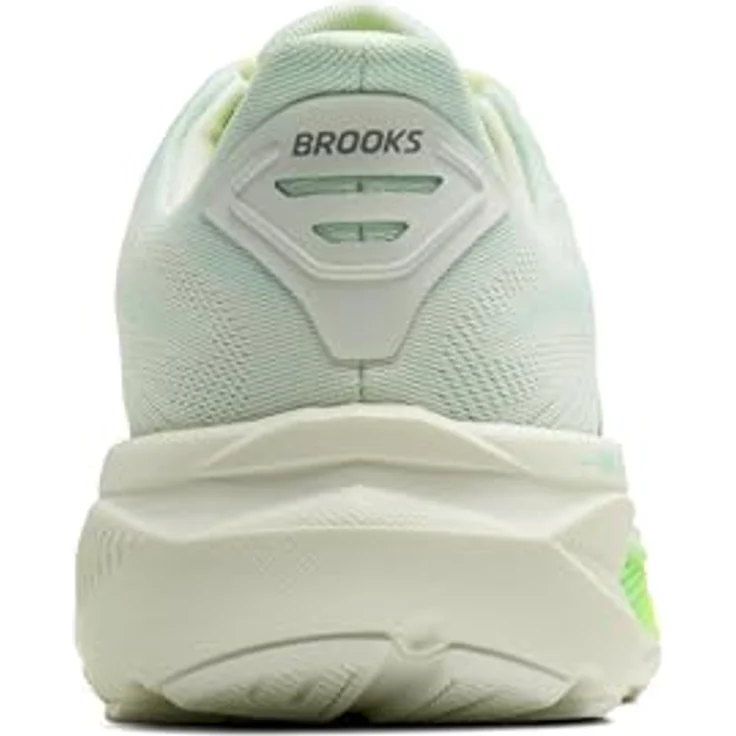 Brooks Ghost 17, Damen Laufschuh mit DNA LOFT Dämpfungstechnologie, Bluewash/Nightlife/Yucca, Größe 39 – Bild 2