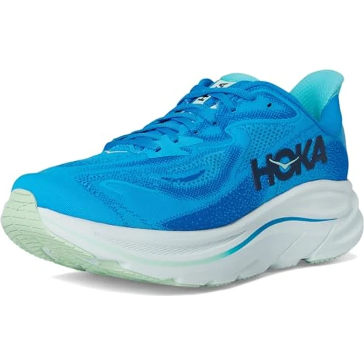 JB8 HOKA Clifton 10, Laufschuh für Herren mit optimaler Dämpfung, blau, Größe 11.5 – Bild 7