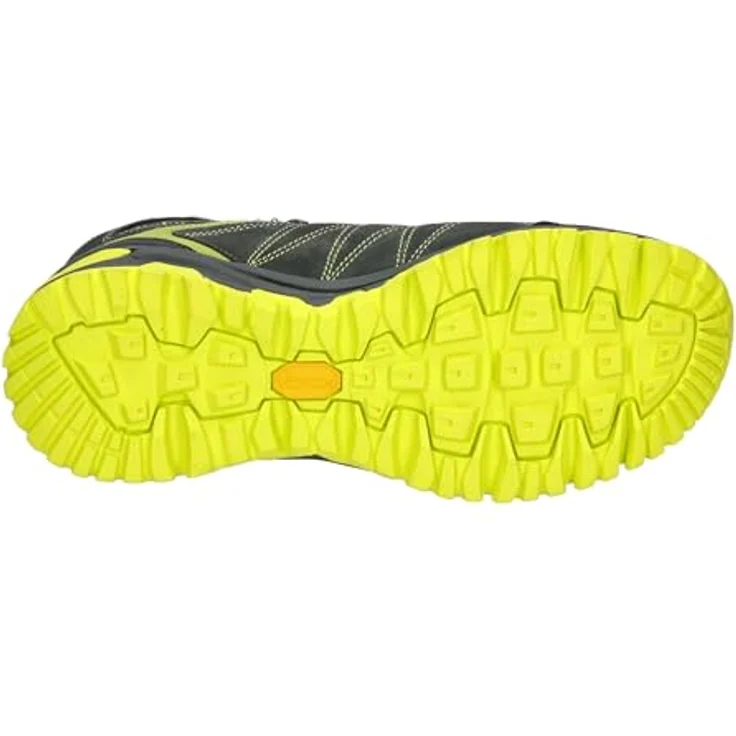 Brütting Mount Kapela High, Herren Wanderschuhe aus Leder mit Comfortex-Klimamembran, grau, Größe 43 – Bild 6