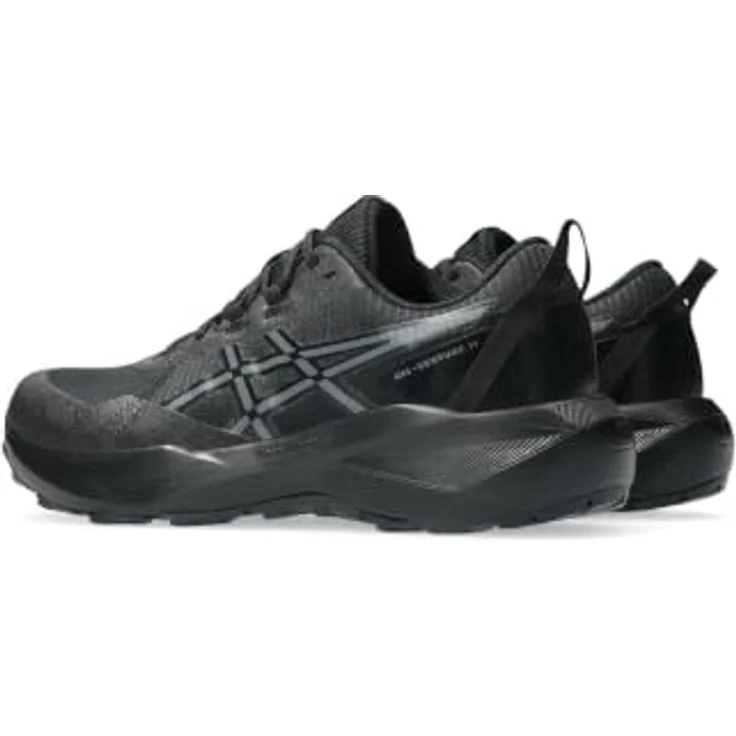 Asics GEL-VENTURE 11, Laufschuhe mit AMPLIFOAM PLUS Dämpfung und nahtlosem Obermaterial, schwarz – Bild 5