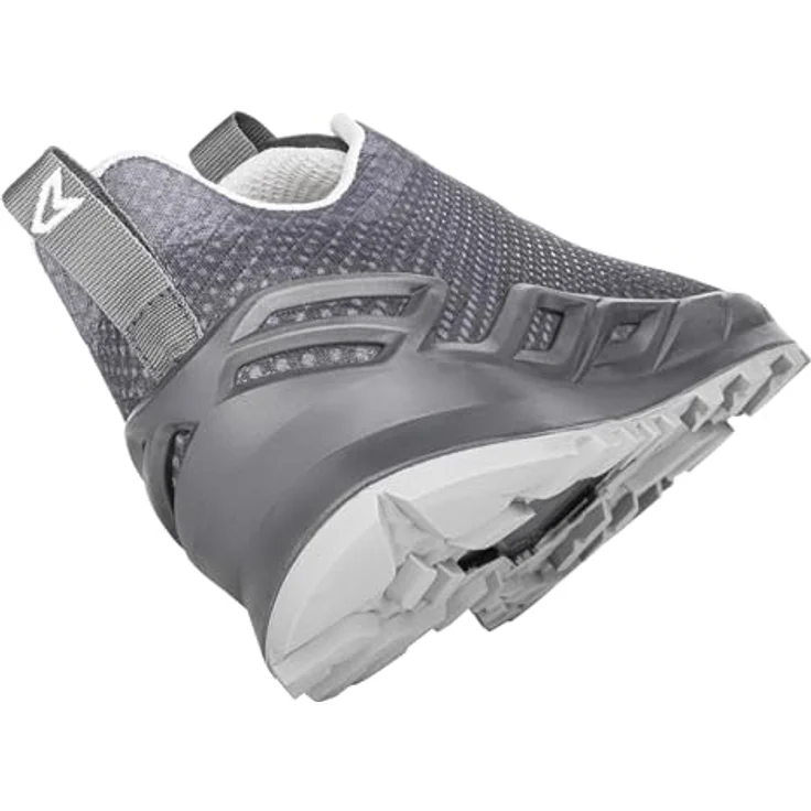 Lowa Merger GTX LO WS, Damen Outdoorschuhe, wasserdicht und atmungsaktiv, blau (hellblaupetrol), Gr. 41/2 – Bild 3