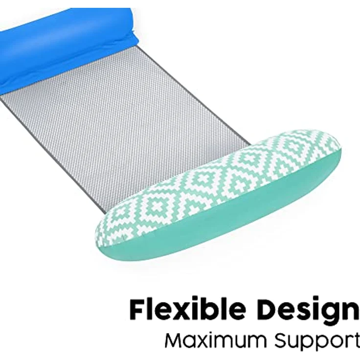 Comfort Plush™ Pool-Hängematte 145 x 87 cm – Bild 6