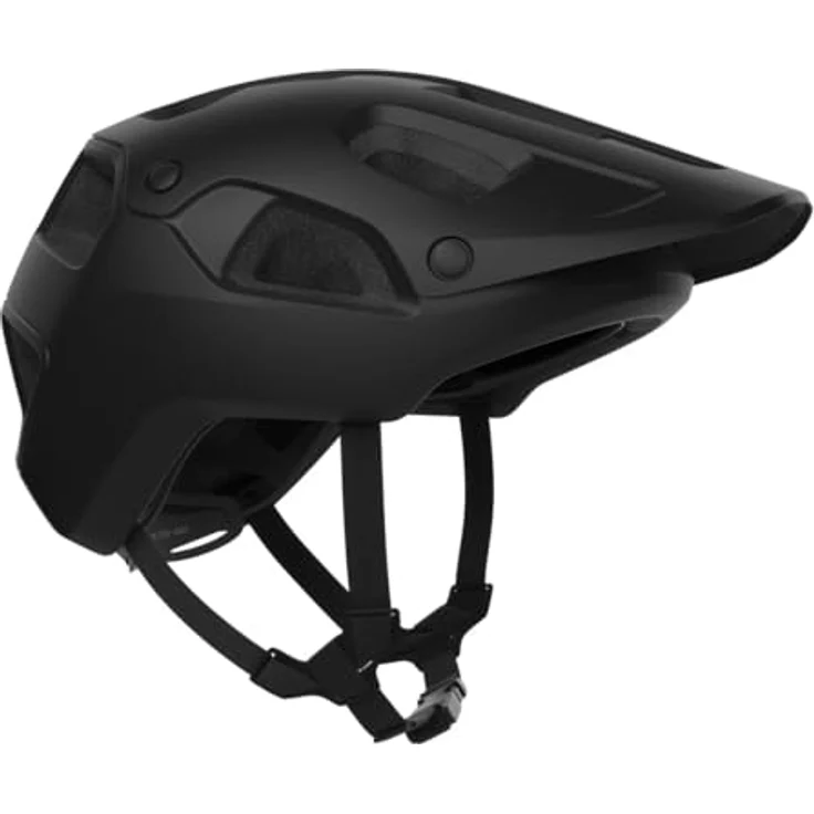 POC Cularis Pure Unisex MTB Helm mit MIPS, wechselbarem Visier, optimierter Belüftung, leichtem Design und 360° Anpassung für Trail und XC – Bild 3