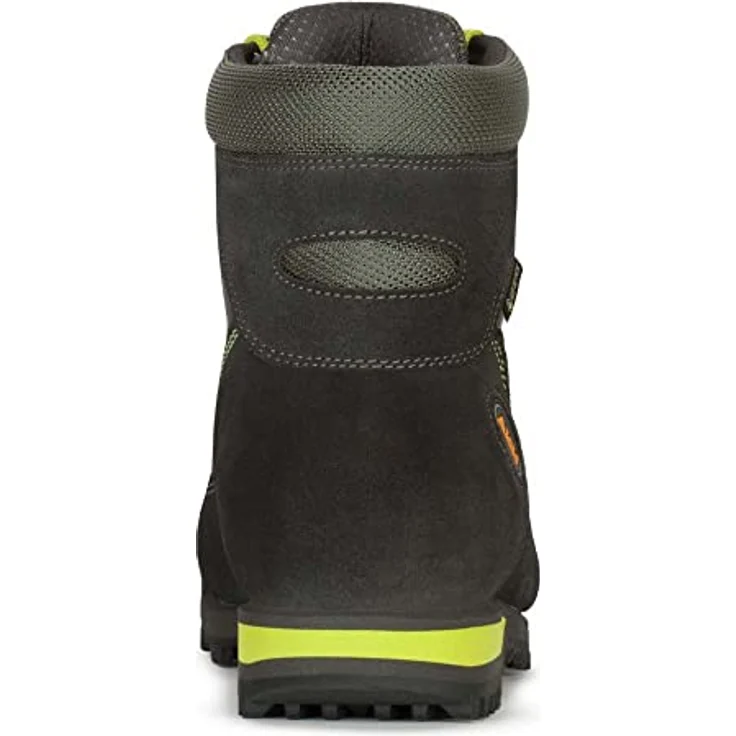 No Name Slope Stiefel gtx, Herren Wanderschuhe mit Wasserdichtigkeit, Anthrazit-Lime, Größe 44.5 (10) – Bild 5