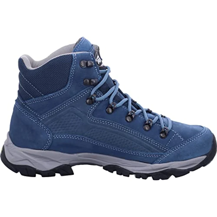 Meindl Baltimore Lady GTX, halbhoher Damen Outdoorschuh mit Gore-Tex und Air-Active-Fußbett, Jeans Azur – Bild 6