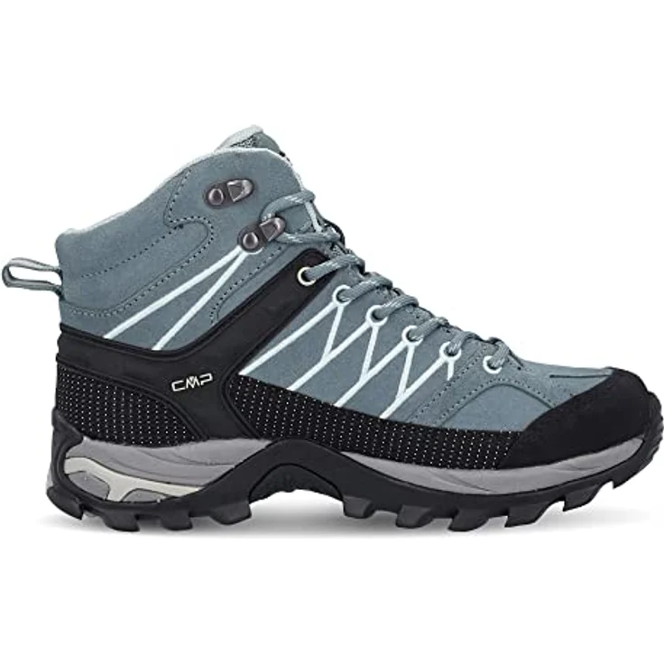 CMP Rigel Low Trekking Waterproof, Damen Trekkingschuh mit Clima Protect® und rutschfester CMP FullOn GRIP-Sohle, Wildlederoberfläche – Bild 4