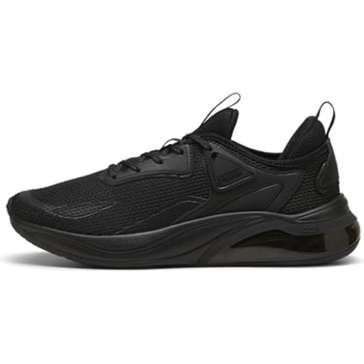 PUMA Cell Thrill Laufschuhe für Erwachsene, softfoam+ Technologie für energiegeladenes Laufgefühl, Schwarz – Bild 1
