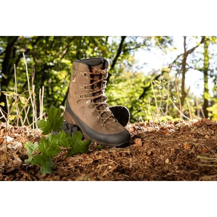 HAIX Nature One GTX: Wasserdicht, mit Nubukleder, UK 8.5 / EU 43 - Wanderschuhe in Braun – Bild 3