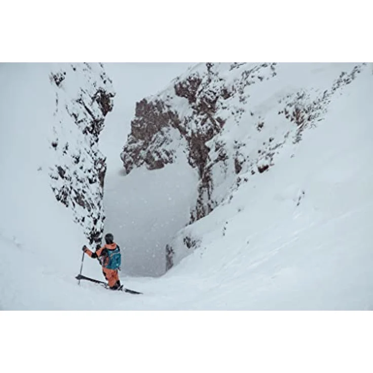 Poc Obex Pure, Skihelm für 55 - 58 cm Kopfgröße, leicht mit natürlicher Belüftung und einstellbarem Verstellsystem – Bild 7