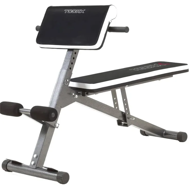 Toorx Fitness Multi Fit WBX-40 - Ab & Back Trainer, kompakte Multibank für gezieltes Arm-, Bein-, Rücken- und Bauchtraining