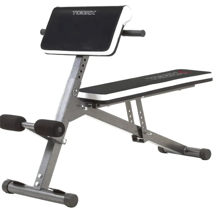 Toorx Fitness Multi Fit WBX-40 - Ab & Back Trainer, kompakte Multibank für gezieltes Arm-, Bein-, Rücken- und Bauchtraining – Bild 1